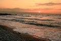 sea Ã¢â¬â¹Ã¢â¬â¹waves mountains beach of the Mediterranean coast on the island of Cyprus 4